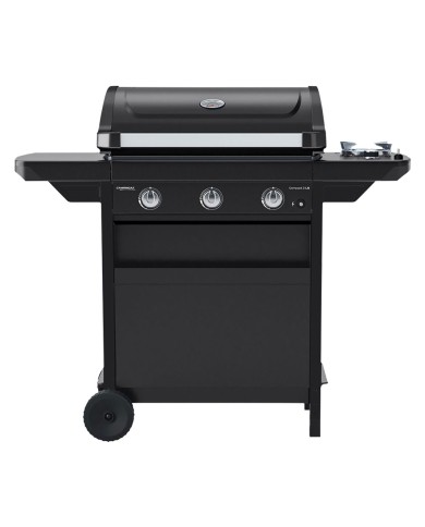 BARBECUE A GAS COMPACT 3 LS kw 7,5 + kw 2,1