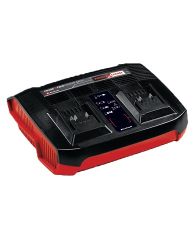 CARICABATTERIA DOPPIO POWER-X TWINCHARGER 3A 18V