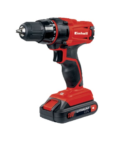 TRAPANO AVVITATORE A BATTERIA TC-CD 18-2 LI 18V - batteria 1,5 Ah Li-Ion