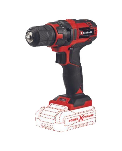 TRAPANO AVVITATORE A BATTERIA TC-CD 18 35 LI 18V - corpo macchina
