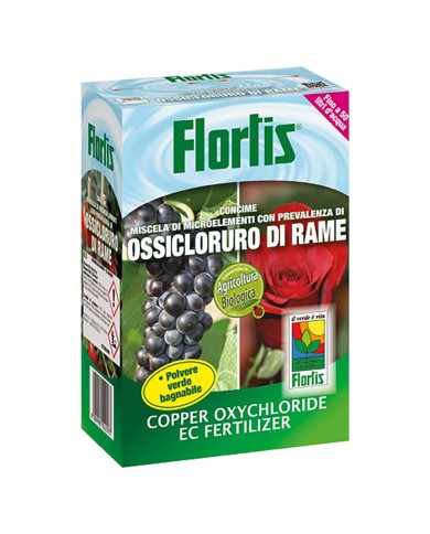 CONCIME OSSICLORURO DI RAME Gr. 250